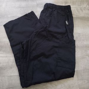 Men's Landau Scrub Cargo Pants SZ Large